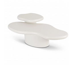 Sada konferenčních stolků ROSALIE Bílá