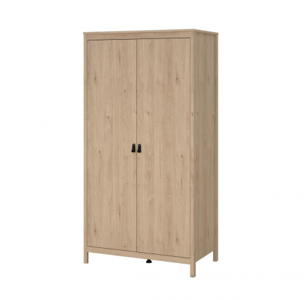 Šatní skříň Real 672, jackson hickory