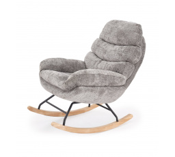 Houpací křeslo GIORGIO, Šedé