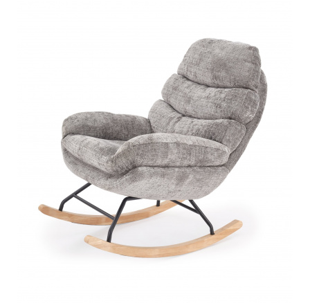 GIORGIO křeslo relaxační, popelavé (1p=1ks)