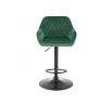 Barová židle H103, zelený Velvet