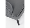 Křeslo RAVEL, šedé