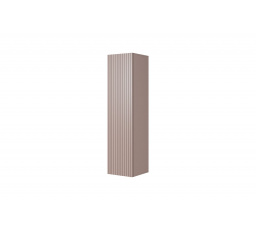 Závěsný koupelnový sloupek Nicole 140 cm - antická růžová MDF