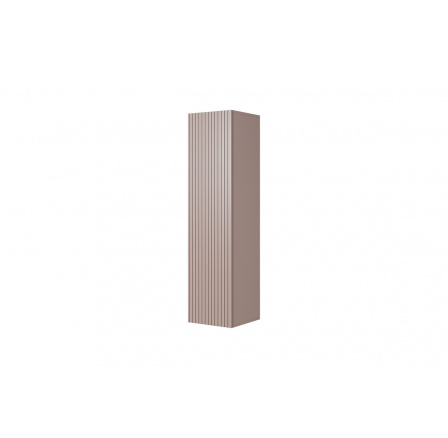 Závěsný koupelnový sloupek Nicole 140 cm - antická růžová MDF