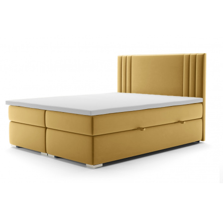 Boxspring postel Cyntia 140x200