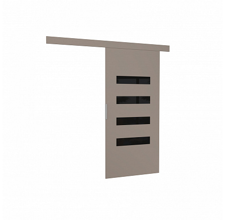 Posuvné dveře na stěnu FORLI 76 Kašmír+Kašmír