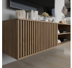 Entsian 150 Závěsná TV skříňka Dub Artisan Dub Artisan 40x150