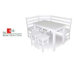 Kuchyňská rohová sestava 3Lb