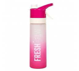 Bidon Fresh&Fun růžový