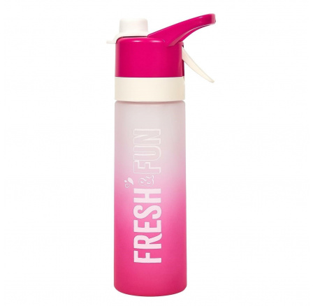 Bidon Fresh&Fun růžový