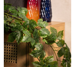 Umělý listový girland TROPICAL ZONE javorový břečťan 195 cm 874159