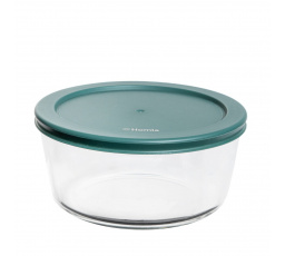 Kulatý kontejner NORAH s víkem 15 cm 888194