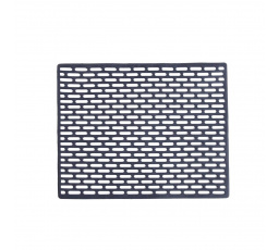 Mata EASY CLEAN do dřezu černá 33x28 cm 737633
