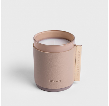 Vonná svíčka SLEEK LEATHER Healing Woods 225 G 708534