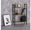 Regál, mdf, hnědá, GD-313 OAK