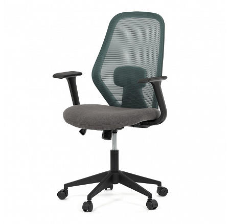 Kancelářská židle, houpací mechanismus, zelená síťovina, KA-V3149 GRN Kancelářská židle, houpací mechanismus, zelená síťovina, KA-V3149 GRN