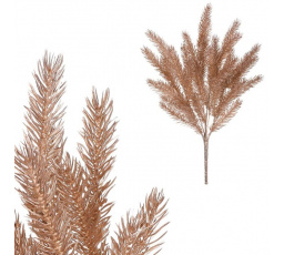 Smrk - umělá větev, barva měděná
