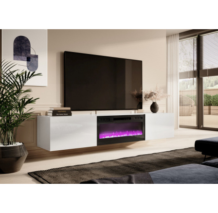 Tv komoda SLIDE 200 K, bílá Tv komoda SLIDE 200 K, bílá