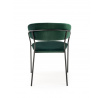 Jídelní židle K426, zelený Velvet