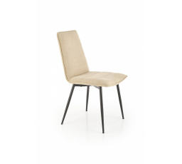 Jídelní židle K493, béžová