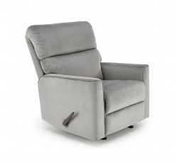 Polohovací křeslo KARIM, Šedá