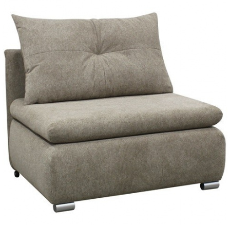 LINDA 1- pohovka rozkládací 1R, látka HNĚDÁ - ARAGON 20 (YELLOW-1R) (FI) - kolekce "F" (K250)NOVINKA LINDA 1- pohovka rozkládací 1R, látka HNĚDÁ - ARAGON 20 (YELLOW-1R) (FI) - kolekce "F" (K250)NOVINKA