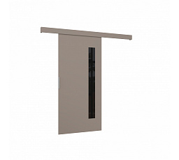 Posuvné dveře na stěnu GELA 106 Kašmír+Kašmír