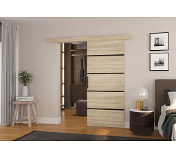 Posuvné dveře na stěnu MUSCHU 96 Sonoma