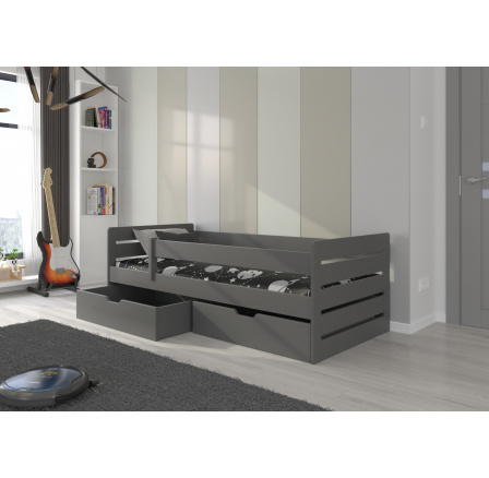 Postel BEMMA 200x90 Grafit