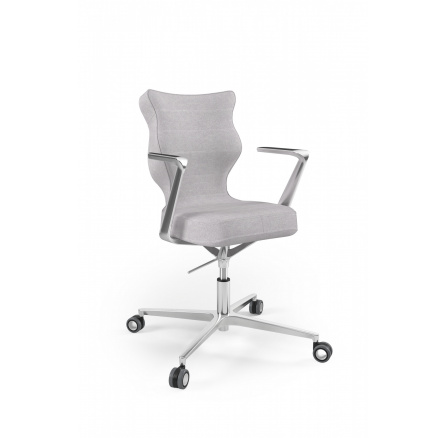 Židle kancelářská otočná KYLIE PLUS , leštěná Castel 03 velikost 6