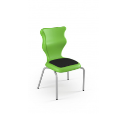Židle Spider Soft velikost 4, Zelená/Šedá