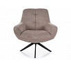 Křeslo otočné HANA BREGO, Béžová 34/Černá