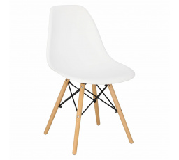 Židle Simplet P016W základní bílá