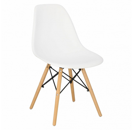 Židle Simplet P016W základní bílá