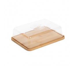 Platter BAMBOU s víkem obdélníkový 24.5x19x7.5 cm 815831