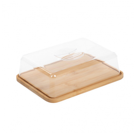 Platter BAMBOU s víkem obdélníkový 24.5x19x7.5 cm 815831
