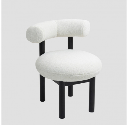 Židle PACIS Ecru 59.5x65.5x75.5 cm 743696