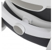 Kancelářská židle, houpací mechanismus, šedá síťovina, KA-C807 GREY
