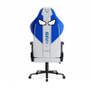 Textilní herní křeslo Player 2.0 Normální velikost, mrazivě bílá