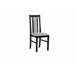BOSANOVA XIV jídelní židle (BOSS XIV)  wenge/tk.10 šedá - kolekce "DRE" (DM) (K150-Z)