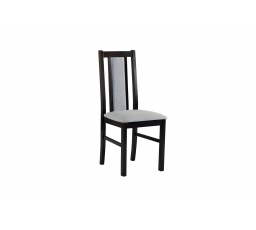 BOSANOVA XIV jídelní židle (BOSS XIV)  wenge/tk.10 šedá - kolekce "DRE" (DM) (K150-Z)