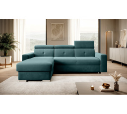 Rohová sedací souprava FRESIA, Velvetmat 38 Levá 