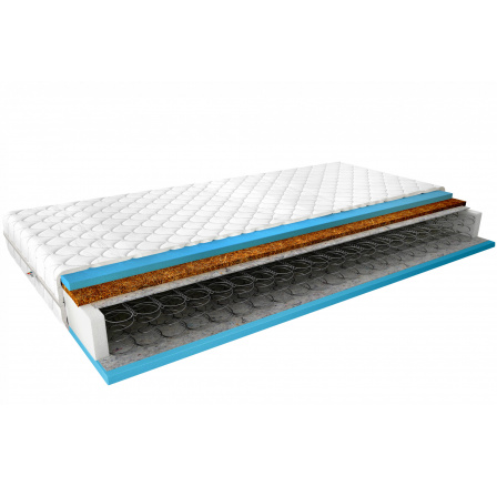 Matrace Bonelová Oslo 200x200 Medicott Silver Medicott Silver