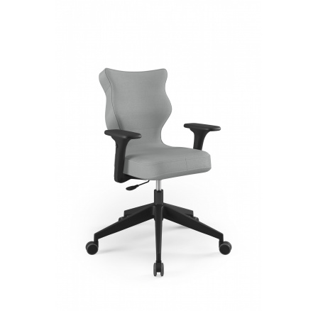 Kancelářská otočná židle NERO velikost 6, černá Vega 33 