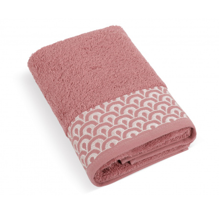 Froté osuška Krajka 70x140cm 500g starorůžová Froté osuška Krajka 70x140cm 500g starorůžová