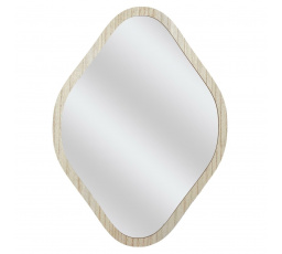 Zrcadlo Diamond přírodní rám