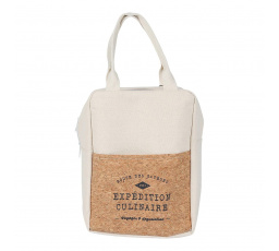 Taška na oběd Refreshing Cork 5l béžová