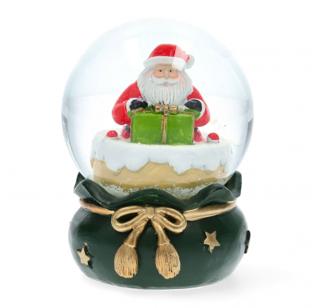 RONIE sněžítko se Santou L 10x14 cm 981610 RONIE sněžítko se Santou L 10x14 cm 981610