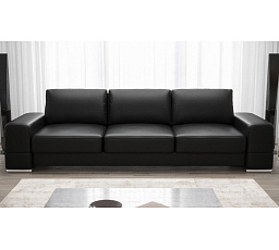 Sofa ZARA DL ,270 cm přírodní kůže - volitelná barva