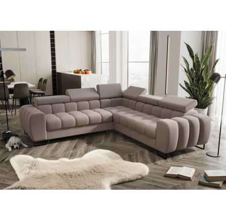 Rohová sedací souprava ASPEN MAX 260x260 cm - pravá, béžová Rohová sedací souprava ASPEN MAX 260x260 cm - pravá, béžová